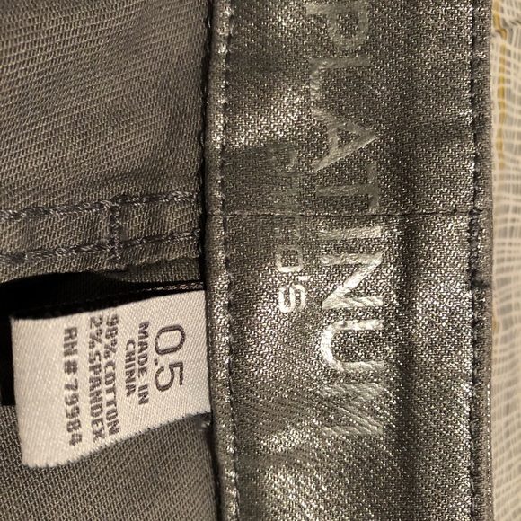 Chico’s metallic pants - Picture 3 of 3